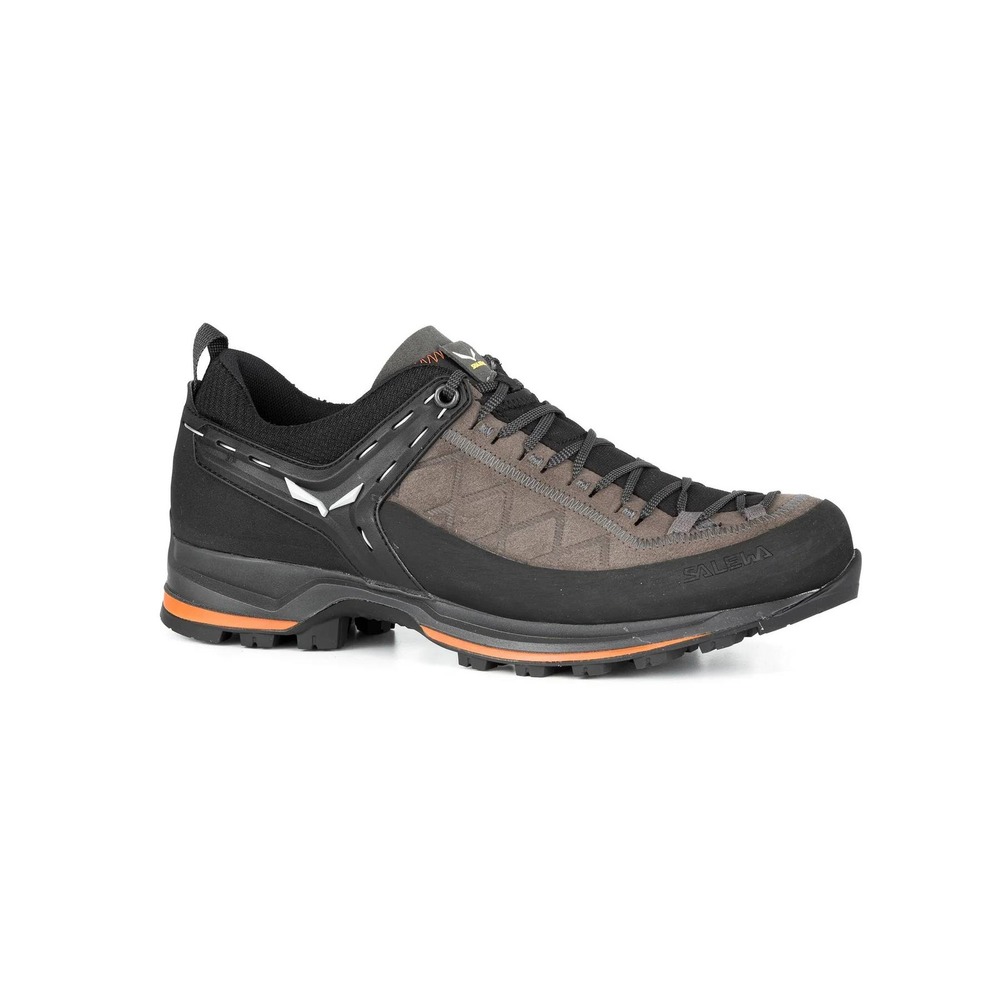 Salewa Mountain Trainer 2 Mens Approach Hiking Shoes Walnut Vibram 61371 10.5US